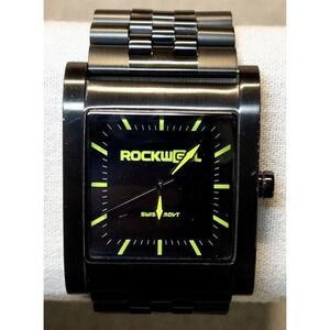 Rockwell‎ The Rook Watch Swiss Movement Sapphire Coated Extra Links 39mm 5atm